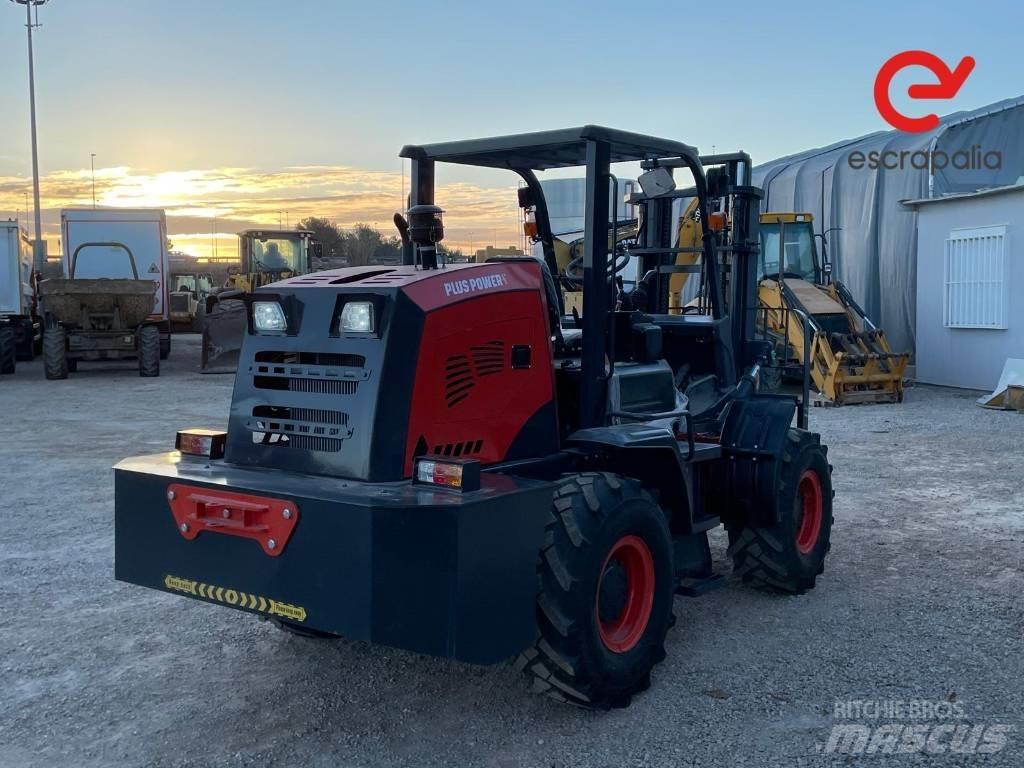 Plus Power T30A1 Teleskopski viličari