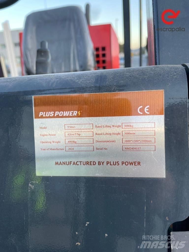 Plus Power T30A1 Teleskopski viličari