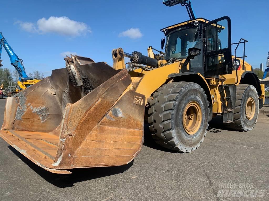 CAT 972 Mxe Utovarivači na kotačima
