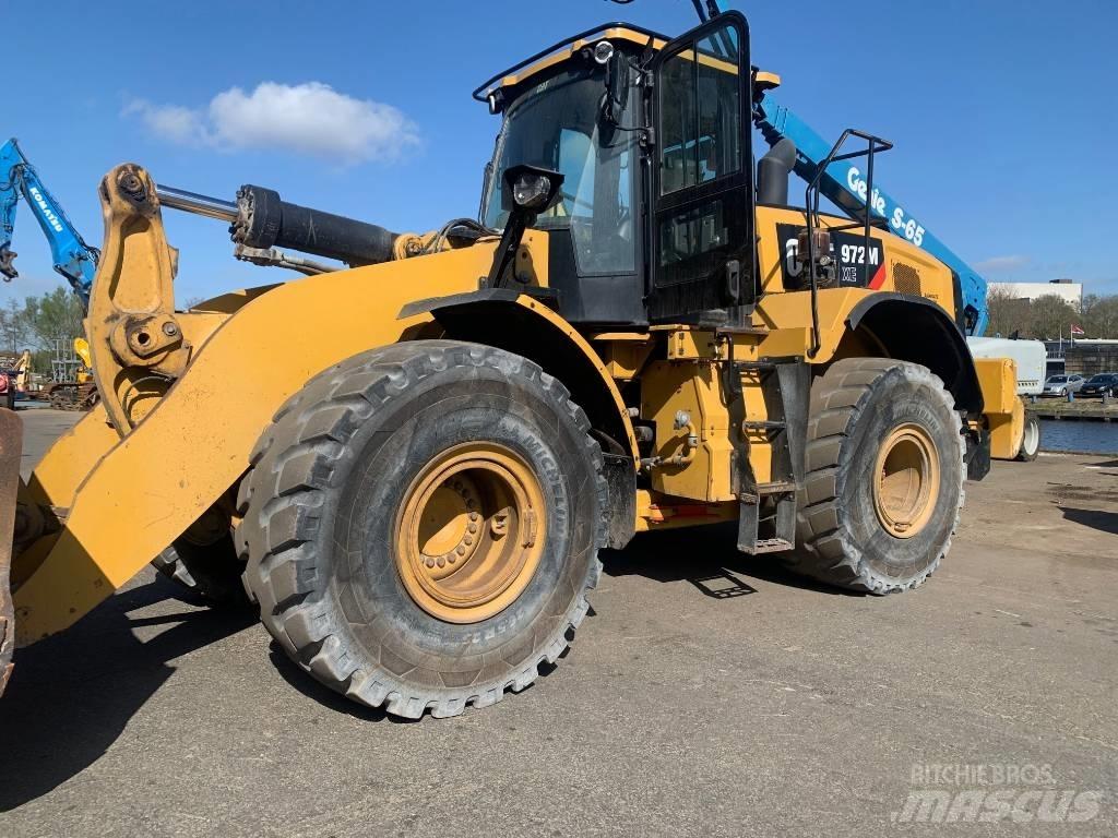 CAT 972 Mxe Utovarivači na kotačima