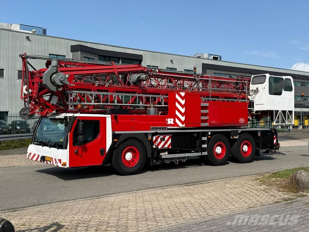 Liebherr MK 63 Rabljene dizalice za težak teren
