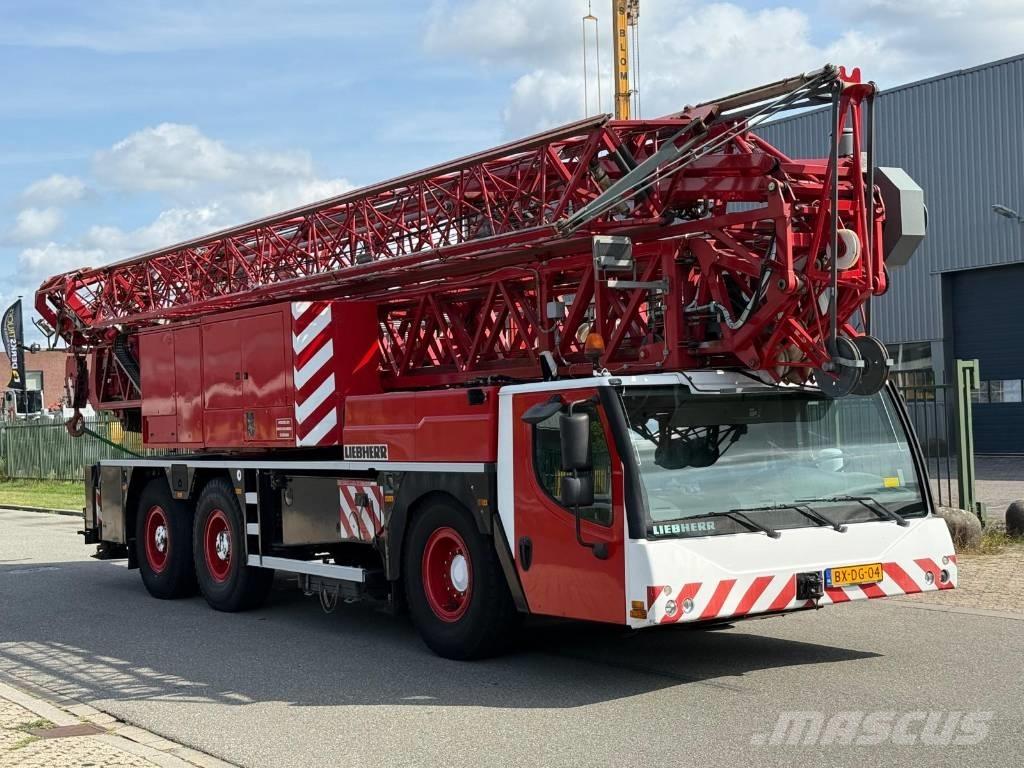 Liebherr MK 63 Rabljene dizalice za težak teren