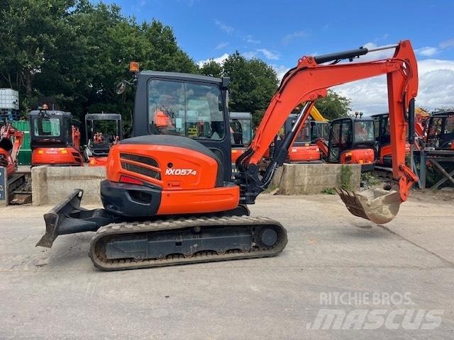 Kubota KX 057-4 Mini bageri <7t