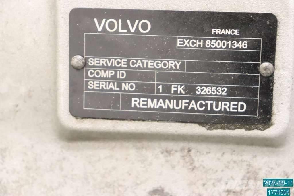Volvo FM 13 Mjenjači