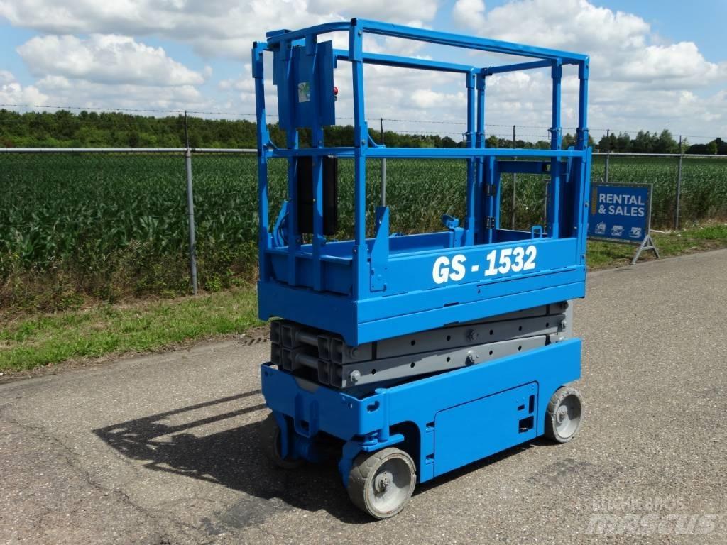 Genie GS 1532 Škaraste platforme