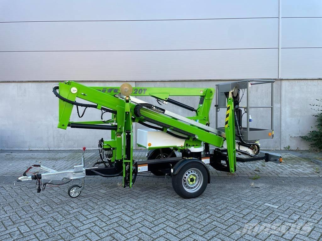 Niftylift 120T Vučne prikolice se podiznom košarom