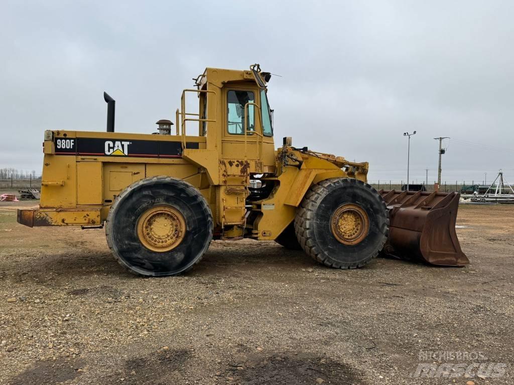 CAT 980 F Utovarivači na kotačima