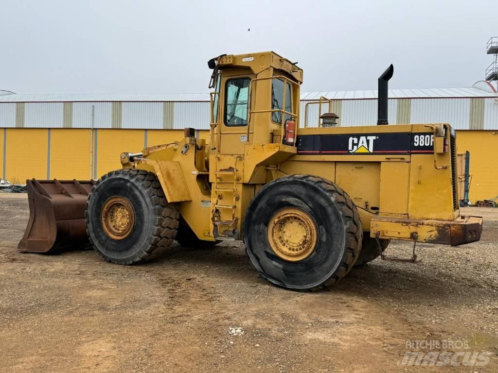 CAT 980 F Utovarivači na kotačima