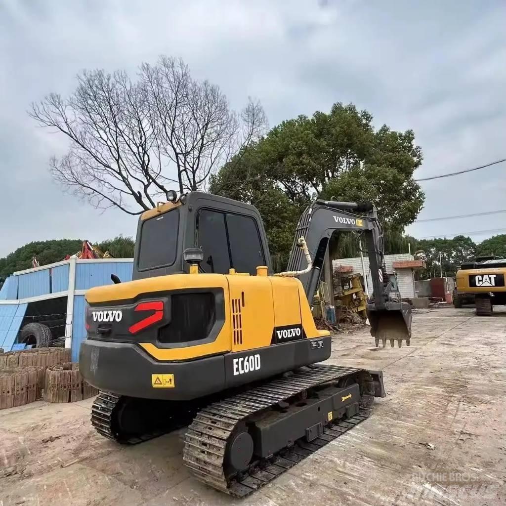 Volvo EC 60 D Bageri gusjeničari