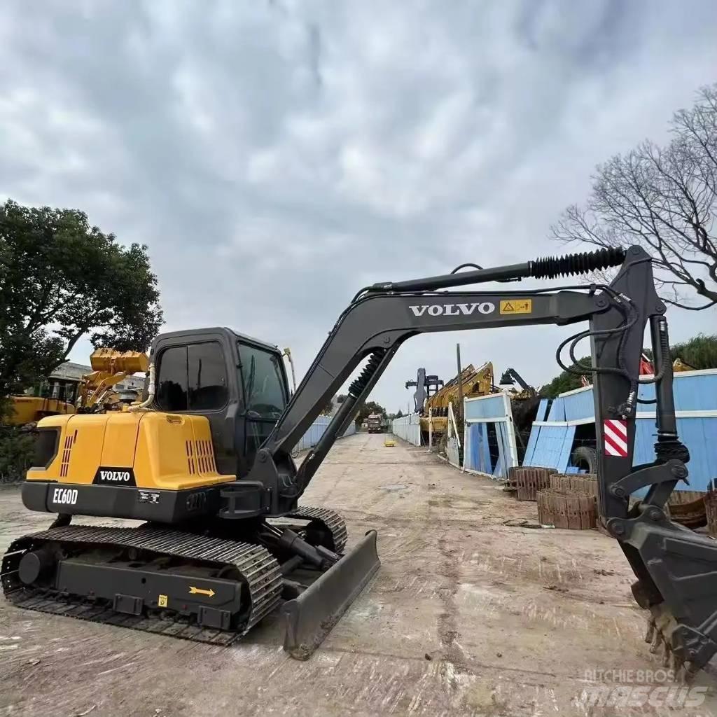 Volvo EC 60 D Bageri gusjeničari
