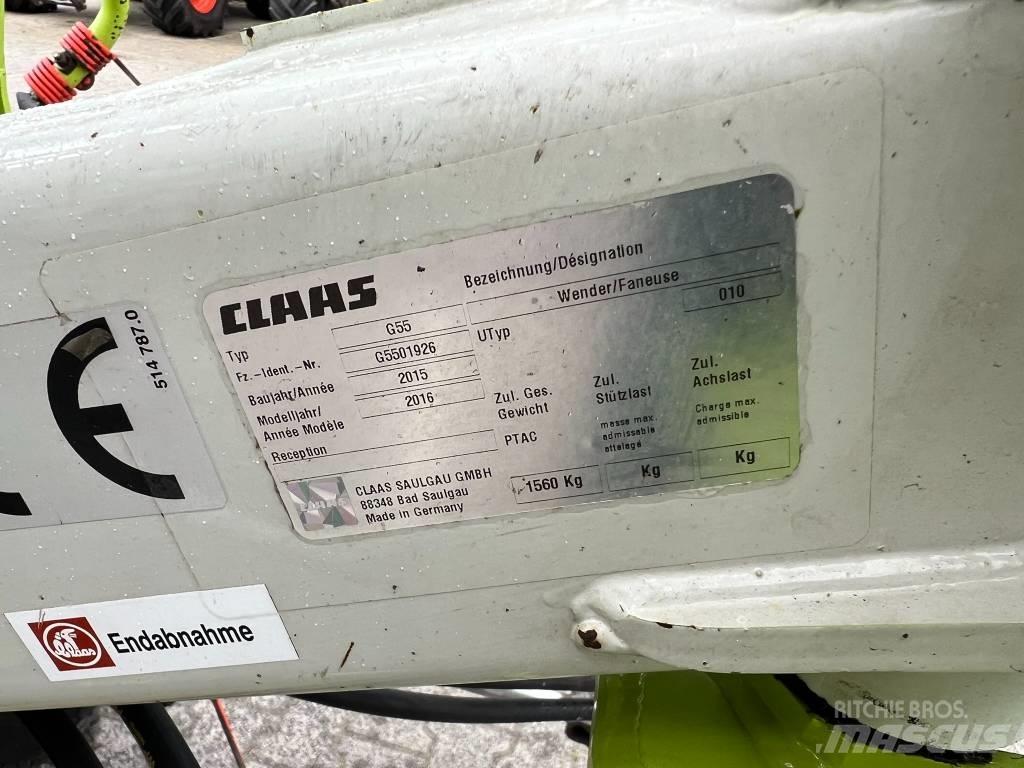 CLAAS Volto 1100 Okretači i sakupljači sijena