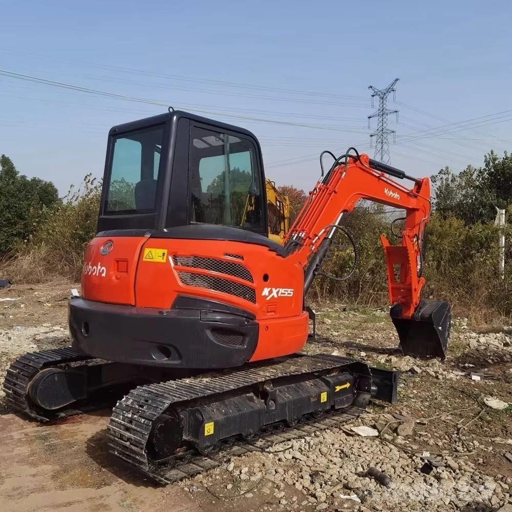 Kubota KX 155 Mini bageri <7t