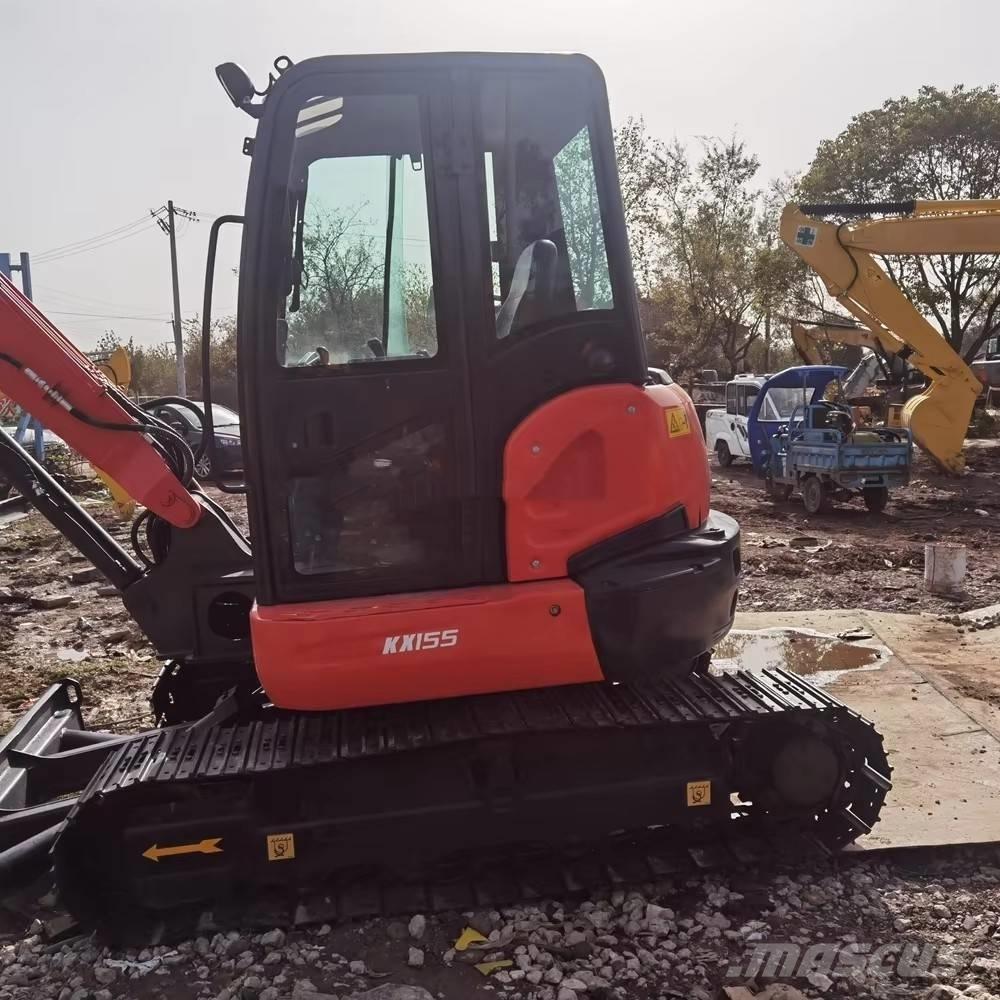 Kubota KX 155 Mini bageri <7t