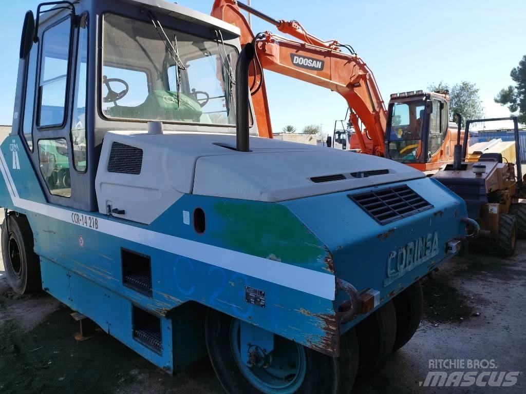 Corinsa CCR 1421 Gumeni valjci na kotačima