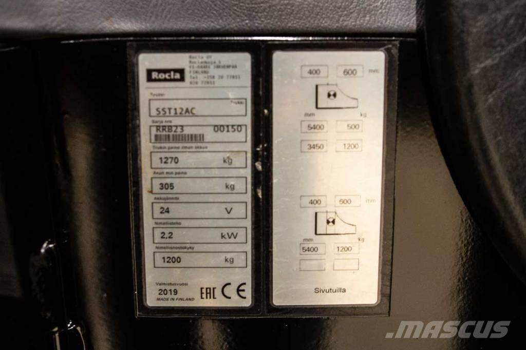 Rocla SST 12 AC Samopogonski ručni viličari