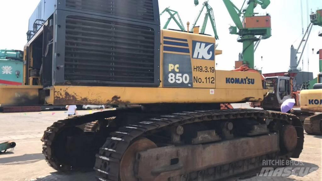 Komatsu PC 850 SE Bageri gusjeničari
