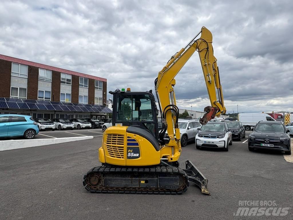 Komatsu PC 55 MR-5 Mini bageri <7t