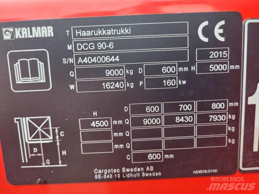 Kalmar DCG 90-6 Dizelski viličari