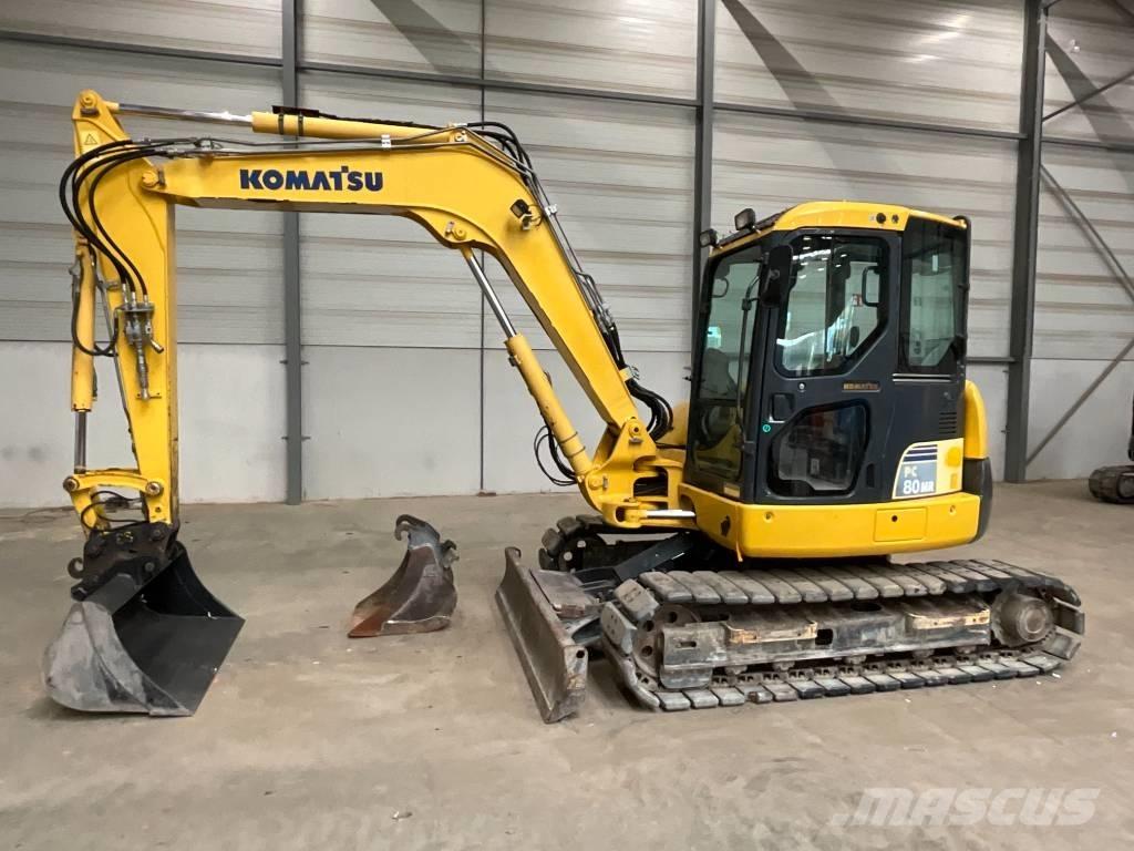 Komatsu PC 80 MR-3 Midi bageri 7t – 12t