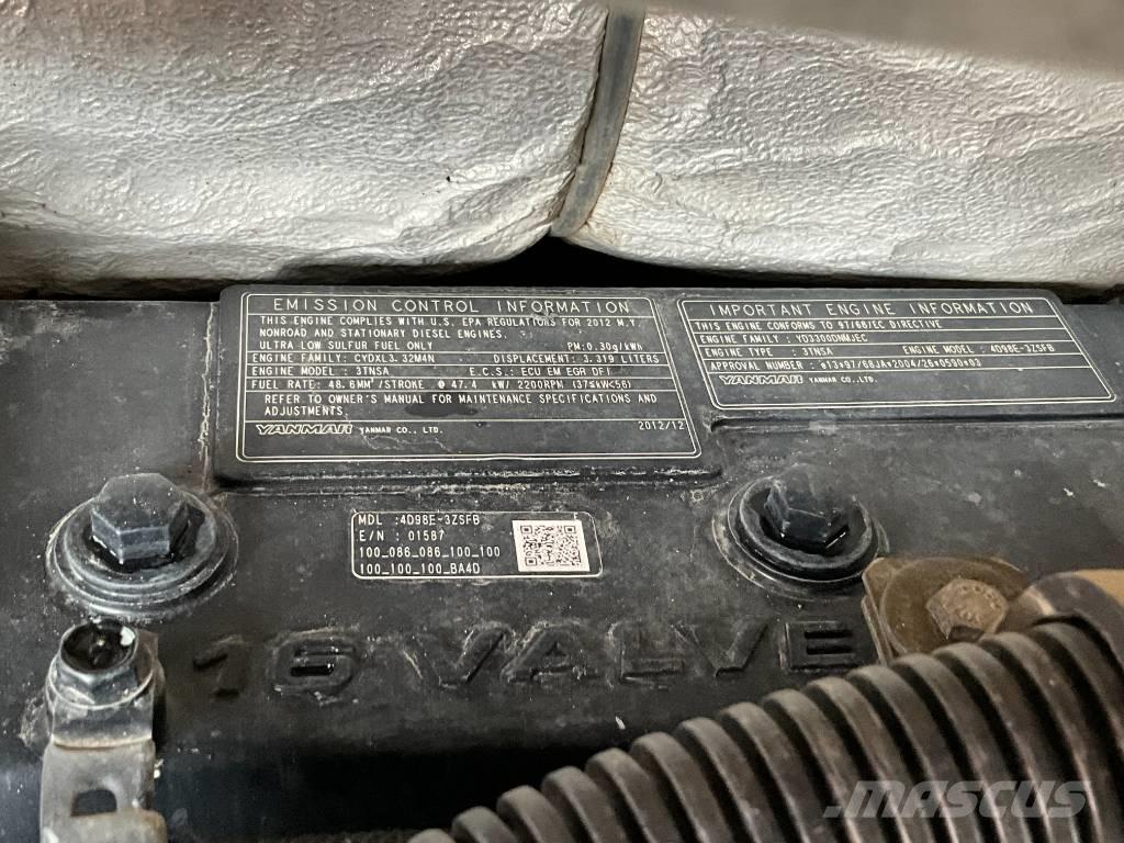 Komatsu PC 80 MR-3 Midi bageri 7t – 12t