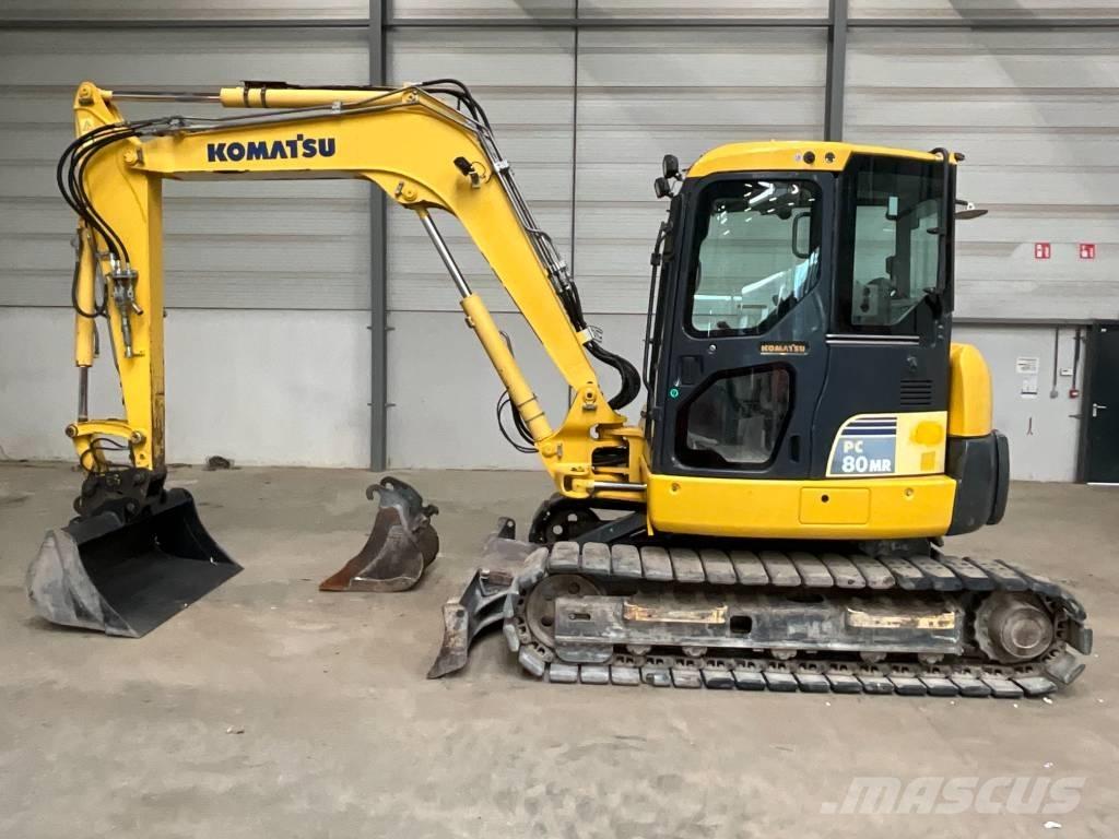 Komatsu PC 80 MR-3 Midi bageri 7t – 12t