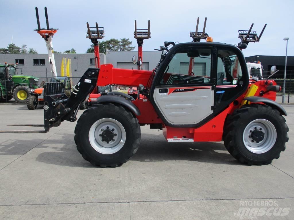Manitou MT 733 Teleskopski viličari