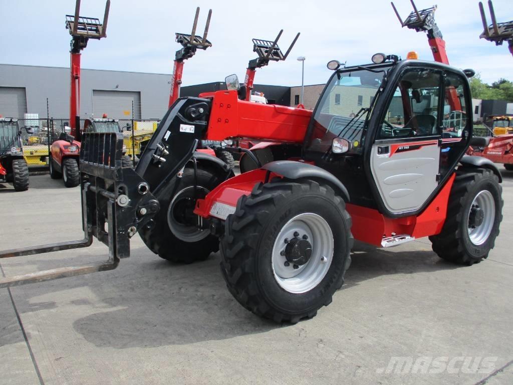 Manitou MT 733 (471) Teleskopski viličari