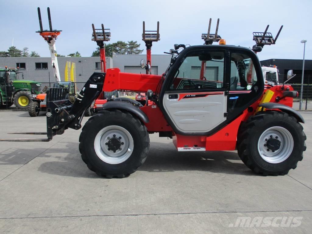Manitou MT 733 (471) Teleskopski viličari