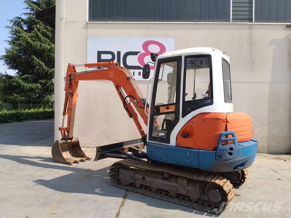 Kubota KX 121-3 Mini bageri <7t
