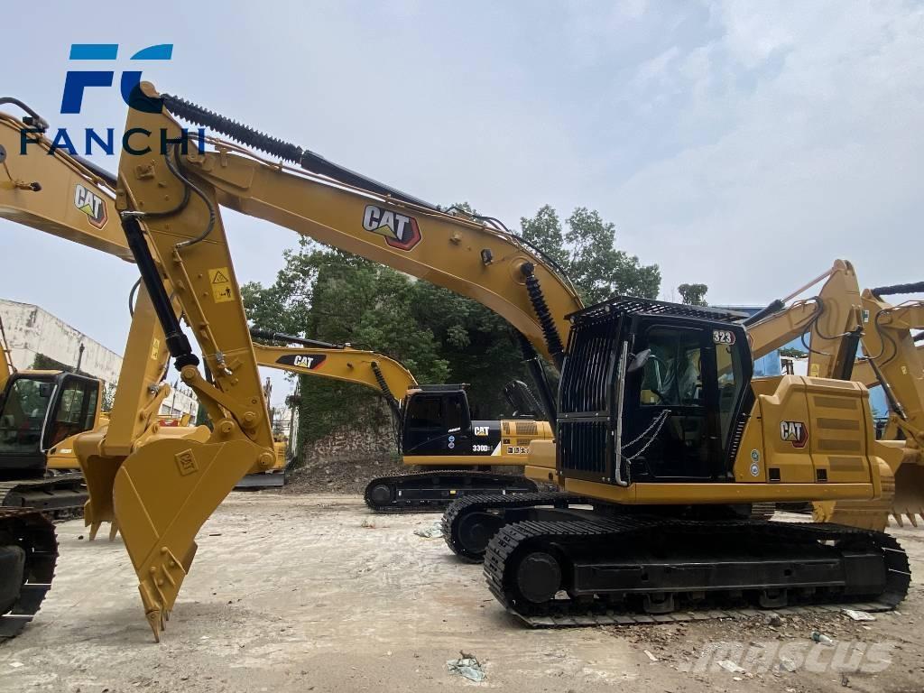 CAT 323 Midi bageri 7t – 12t
