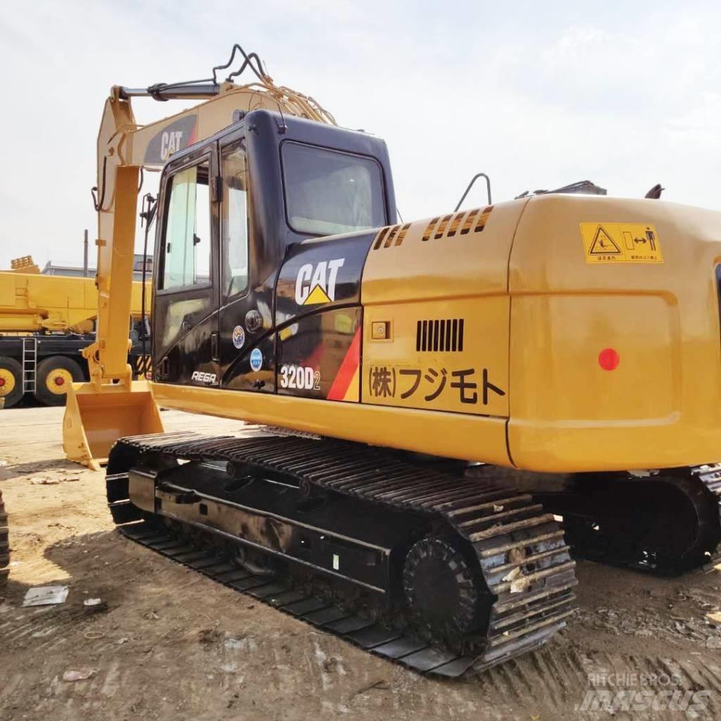 CAT 320D Bageri gusjeničari