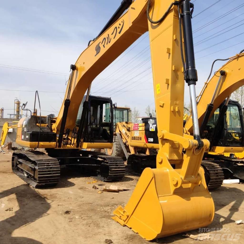 CAT 320D Bageri gusjeničari