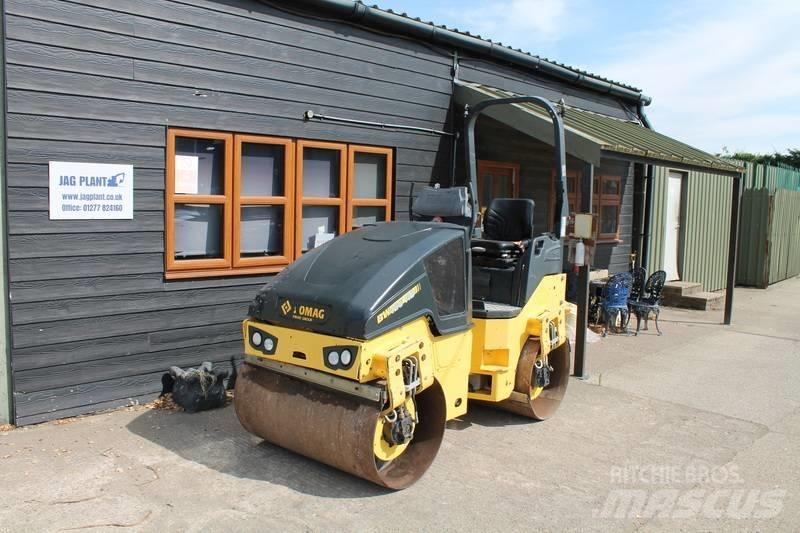Bomag BW 120 AD-5 Valjci sa dvojnim bubnjem
