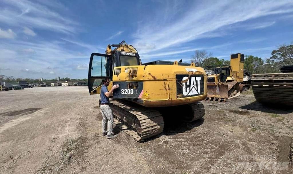 CAT 320 D Bageri gusjeničari