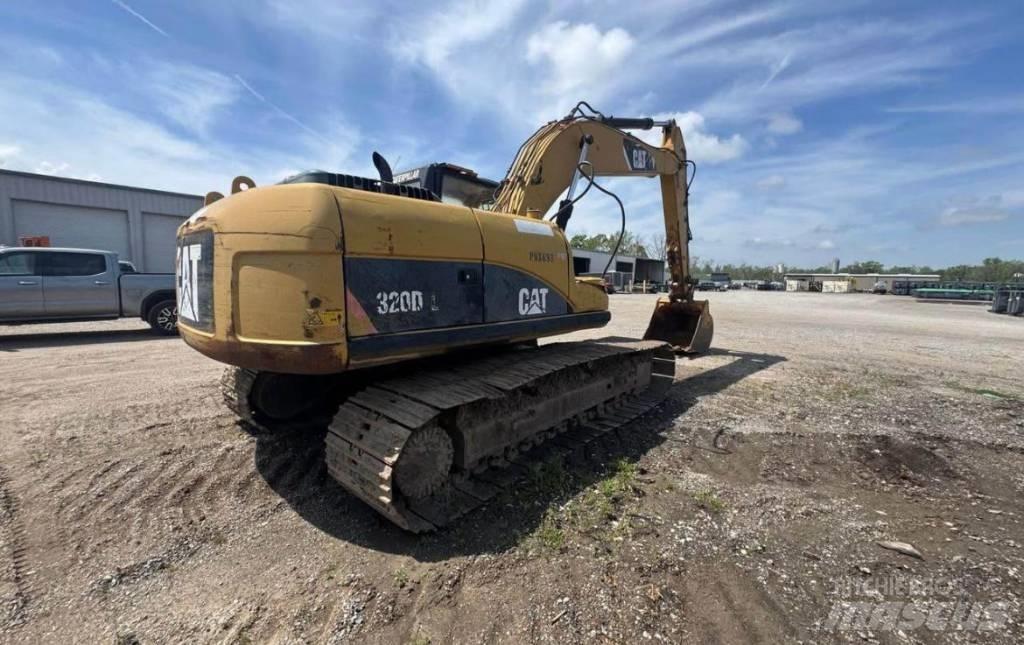 CAT 320 D Bageri gusjeničari