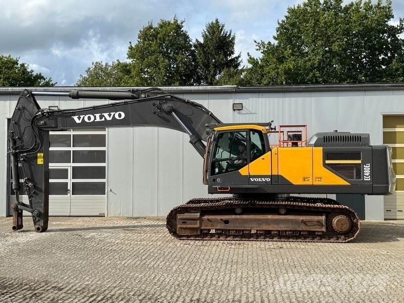 Volvo EC 480 EL Bageri gusjeničari