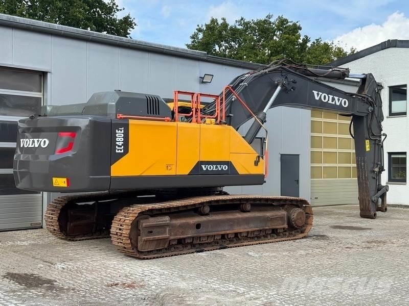 Volvo EC 480 EL Bageri gusjeničari