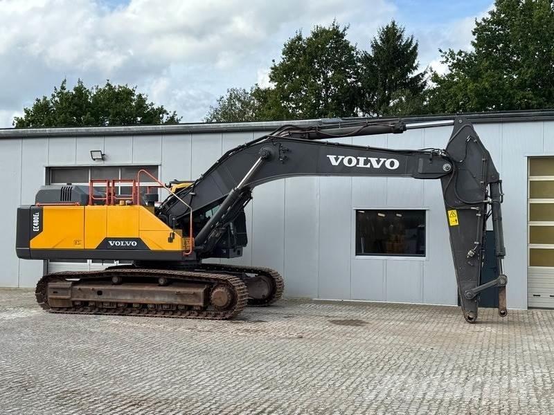 Volvo EC 480 EL Bageri gusjeničari