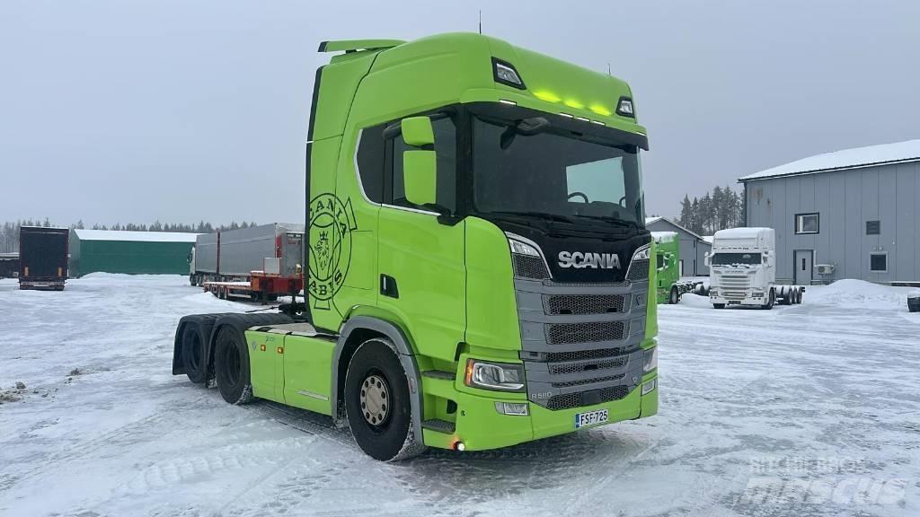 Scania R 580 Traktorske jedinice