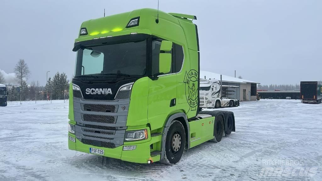Scania R 580 Traktorske jedinice