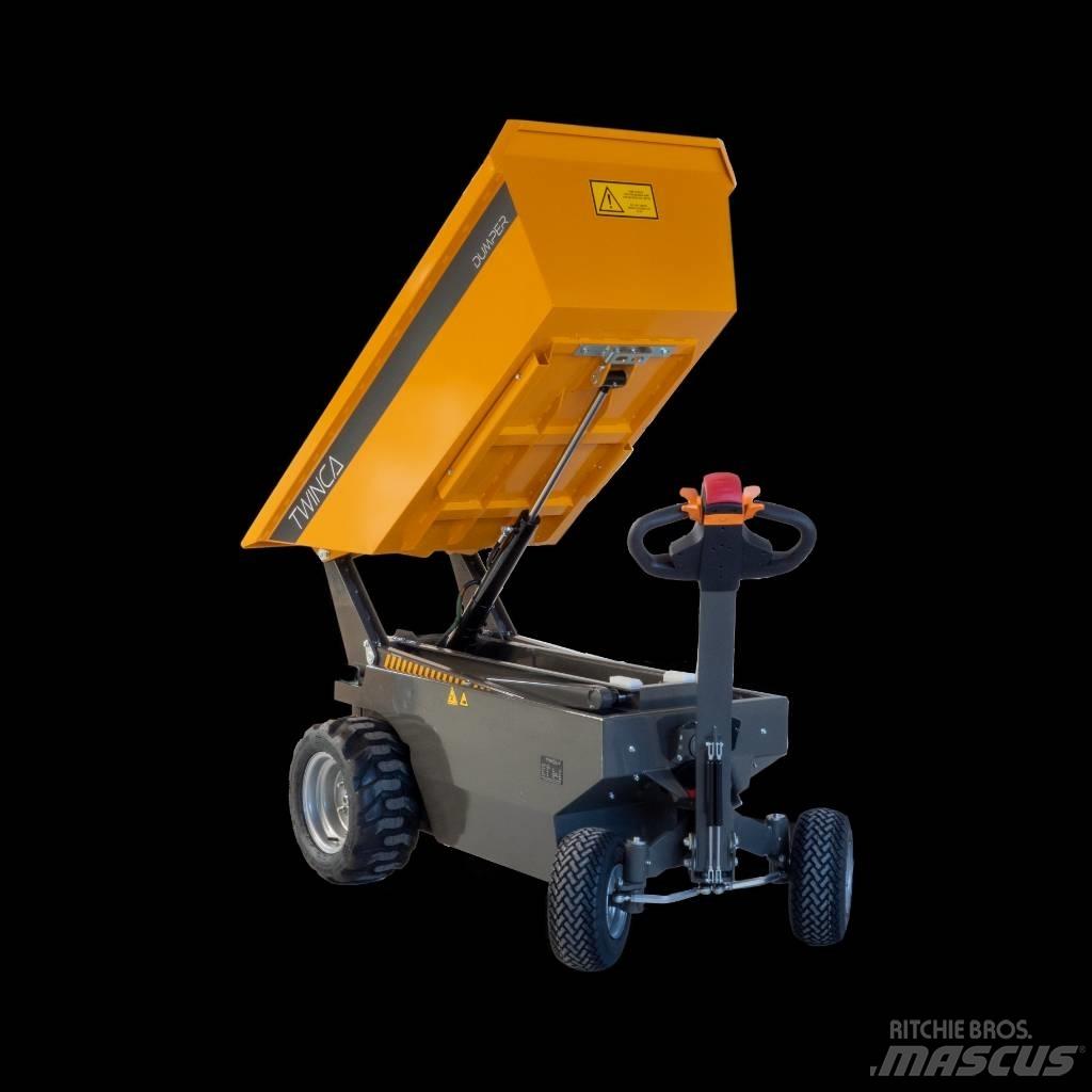 Twinca Motorbører Demperi za gradilišta