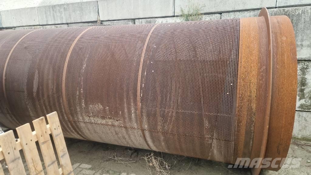 Doppstadt SM 518 Mobilna sita