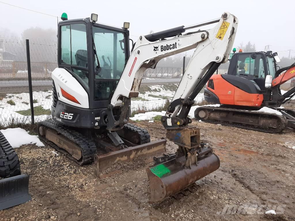 Bobcat E 26 Mini bageri <7t