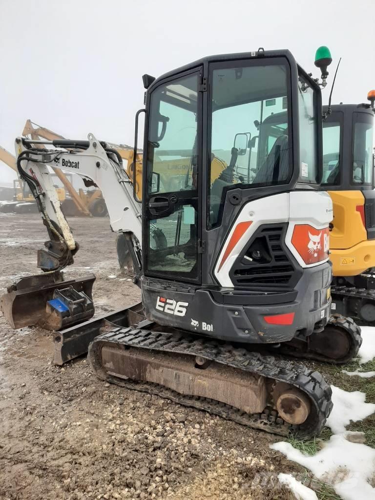 Bobcat E 26 Mini bageri <7t
