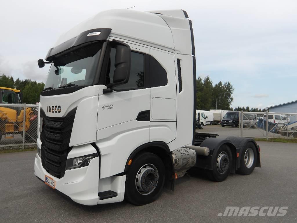 Iveco AS 440 STX Traktorske jedinice