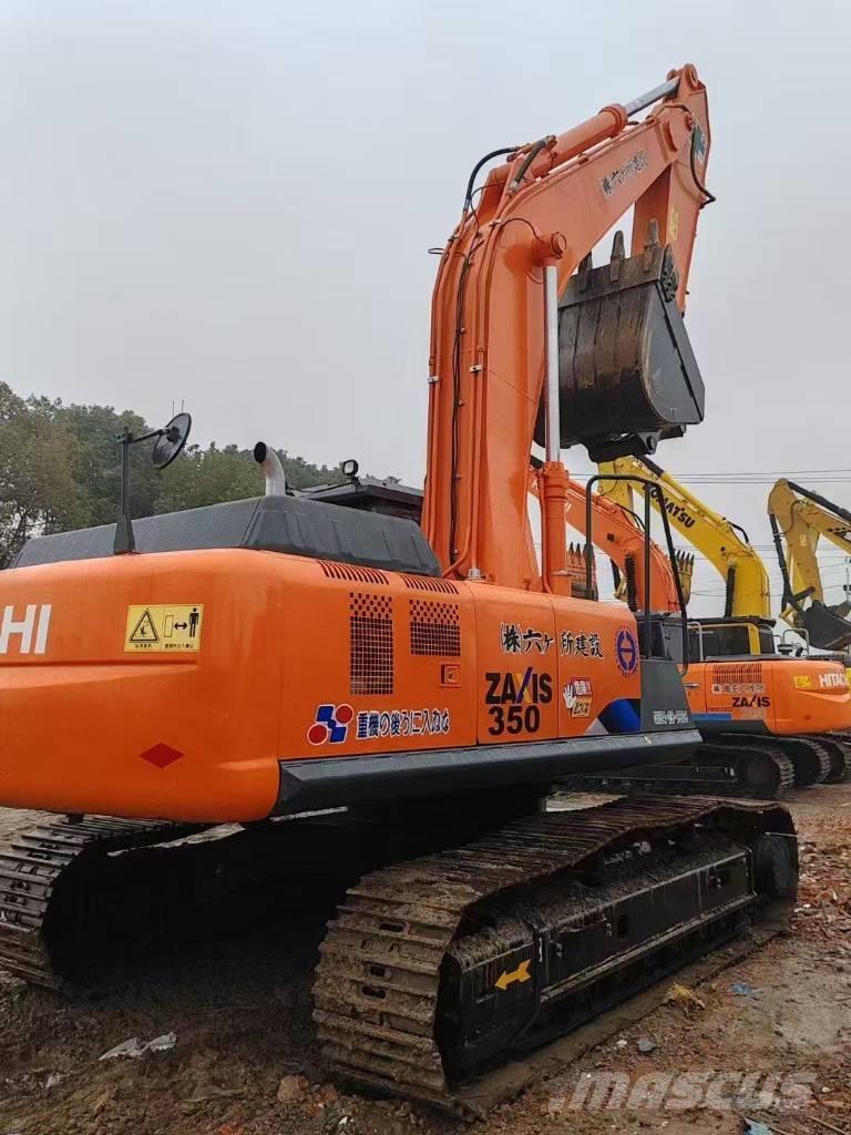 Hitachi 350H-3G Bageri gusjeničari