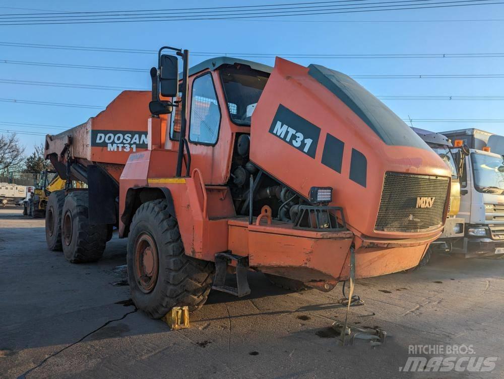 Doosan MT31 Zglobni demperi
