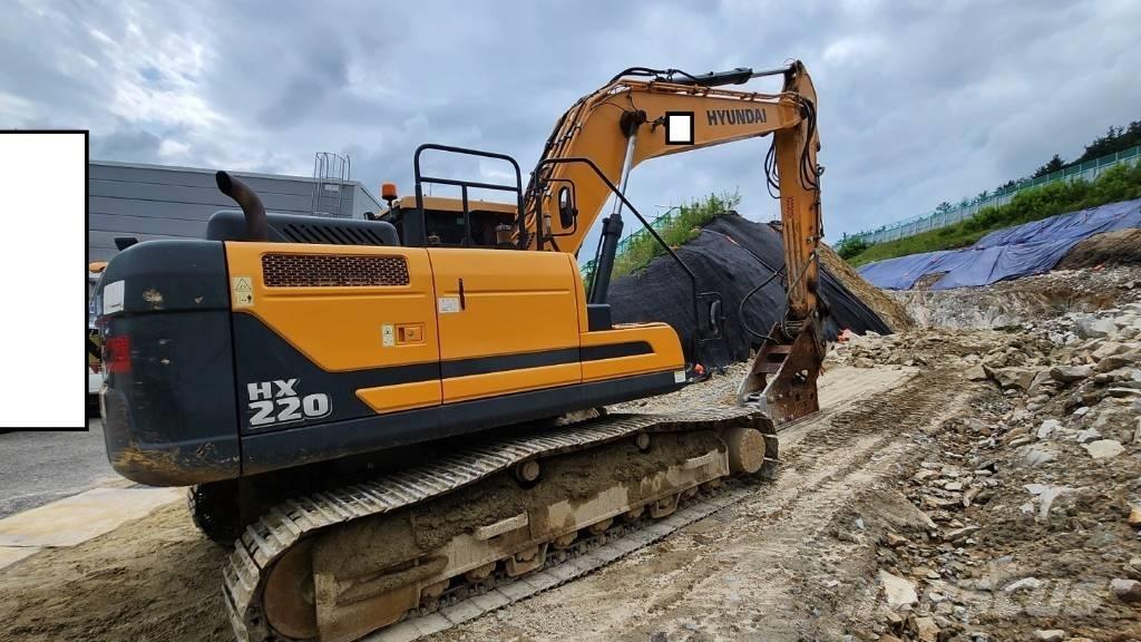 Hyundai HX 220 Bageri gusjeničari
