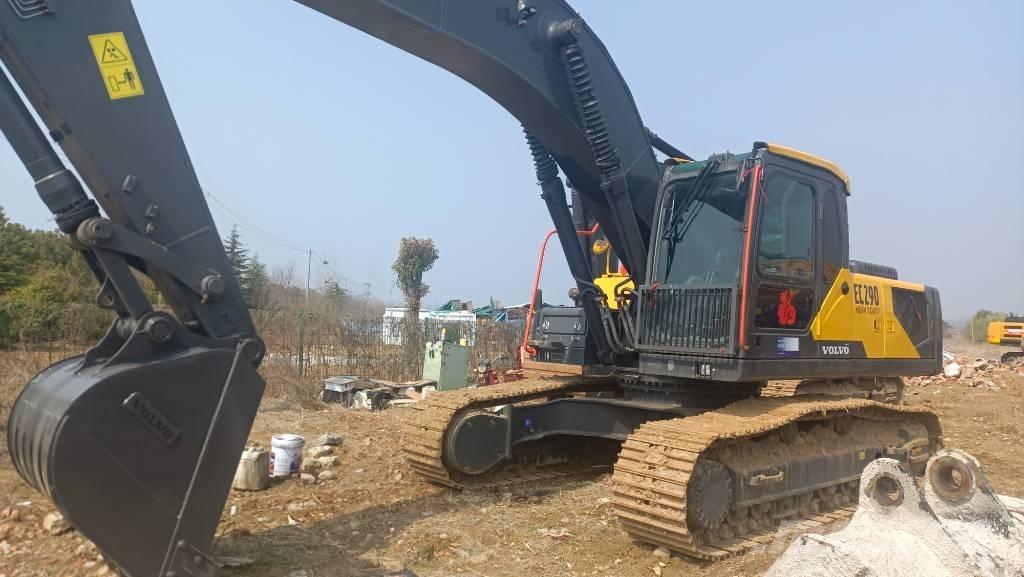 Volvo EC 290 B LC Bageri gusjeničari