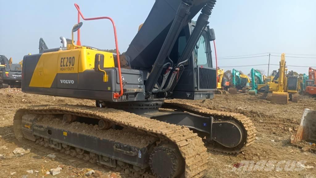 Volvo EC 290 B LC Bageri gusjeničari